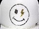 Smilies Thunder Swarovski Cap White