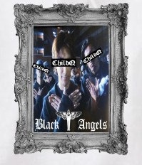 Black angels Artwork Parker White