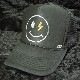 Smiley Thunder Swarovski Cap Black