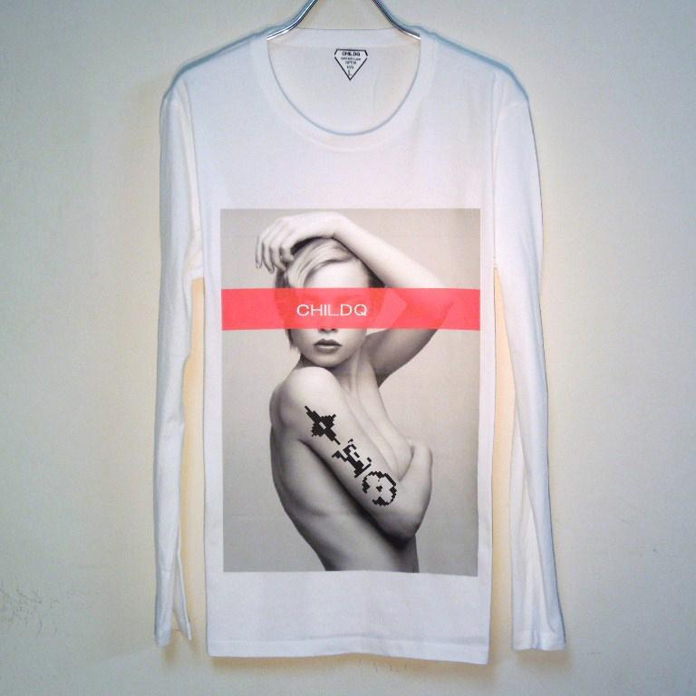 Art Hot N.O�� Long T Shirt White