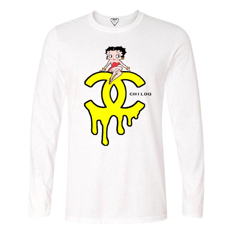 CHILDQ & Betty Long T-shirt White�ߣ٣ţ̣̣�W