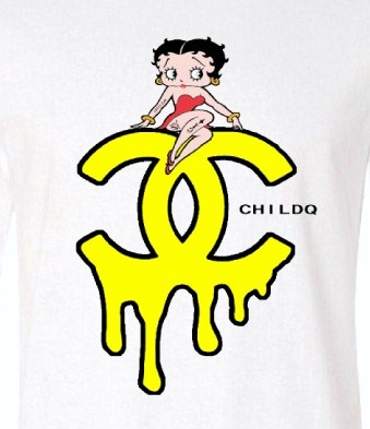 CHILDQ & Betty Long T-shirt White�ߣ٣ţ̣̣�W