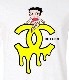 CHILDQ & Betty Long T-shirt White�ߣ٣ţ̣̣�W