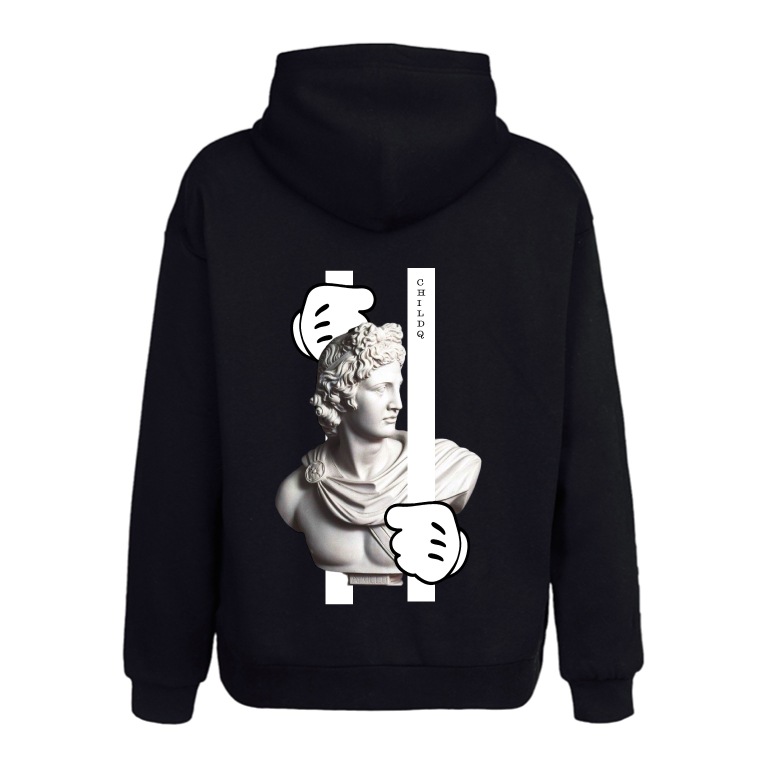 Rome Bronze Black Hand Line Parka Black