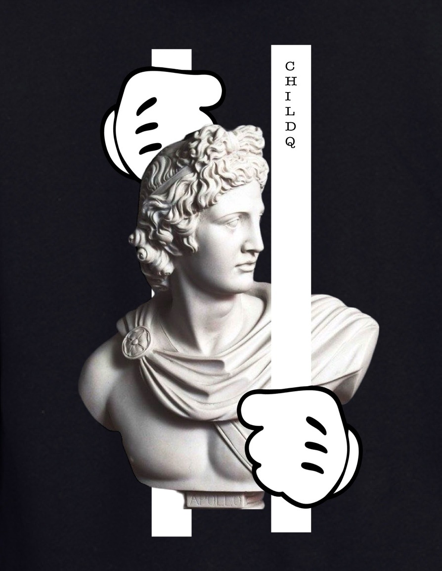 Rome Bronze Black Hand Line Parka Black