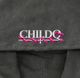 CHILDQ VIVIT PINK SNAKE STATUE FADE zip Hoodie Black