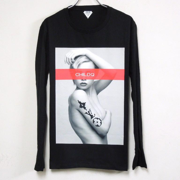 Art Hot N.O�� Long T Shirt Black