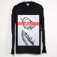Art Hot N.O�� Long T Shirt Black