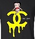 CHILDQ & Betty Long T-shirt Black�ߣ٣ţ̣̣�W