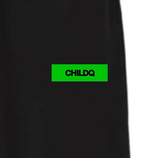 Vivid Green Eagle  pants Black