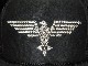 Eagle Swarovski Cap Black