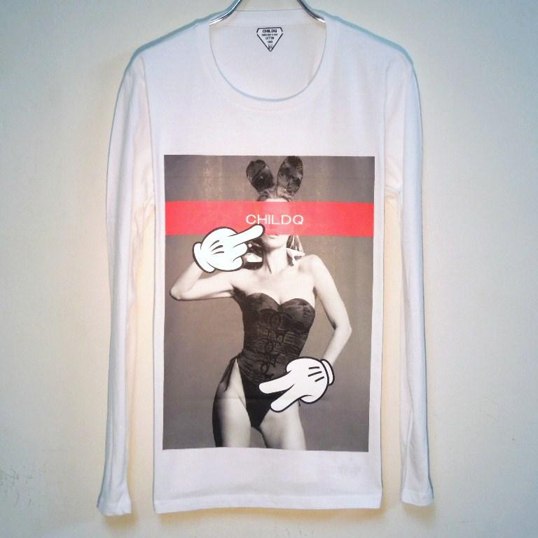Art Hot N.O�� Long T Shirt White