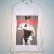 Art Hot N.O�� Long T Shirt White
