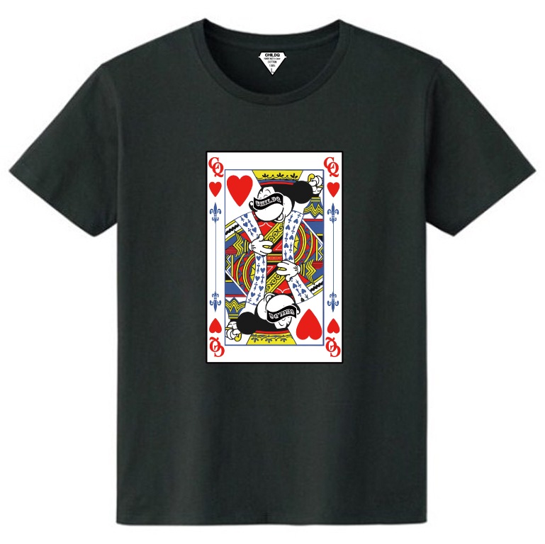 CQ Trump T-shirt Black