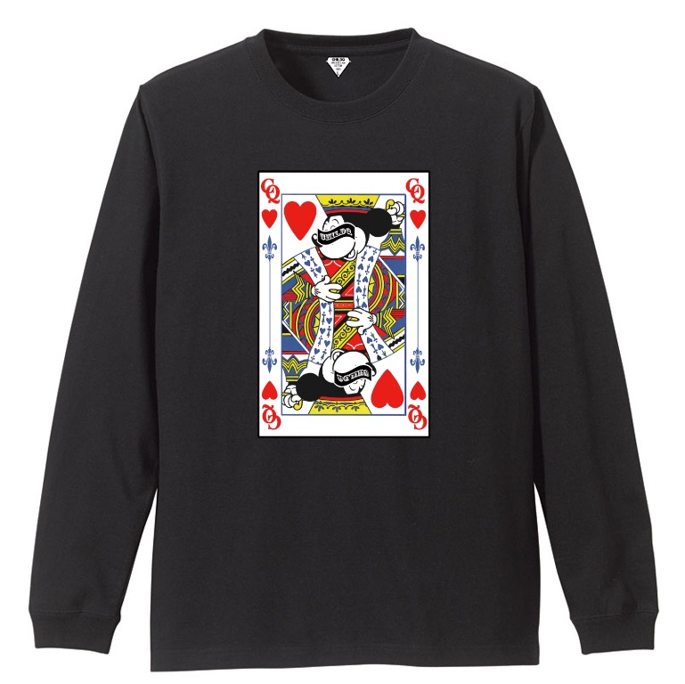 CQ Trump T-shirt Black