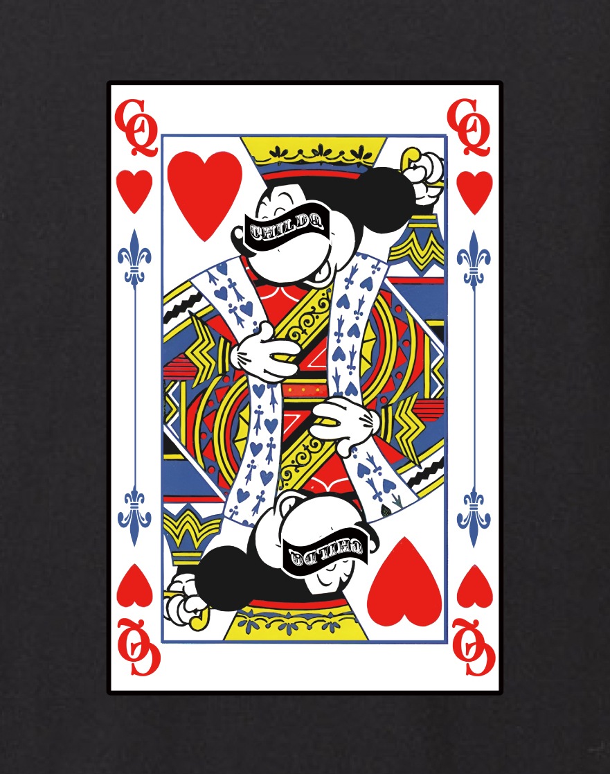 CQ Trump T-shirt Black