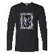 Black angels Artwork��Long T-shirt Black