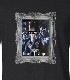 Black angels Artwork��Long T-shirt Black
