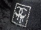 Parody Melting square Swarovski cap Black