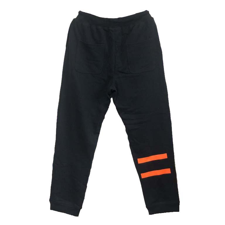 Vivid orange Line pants
