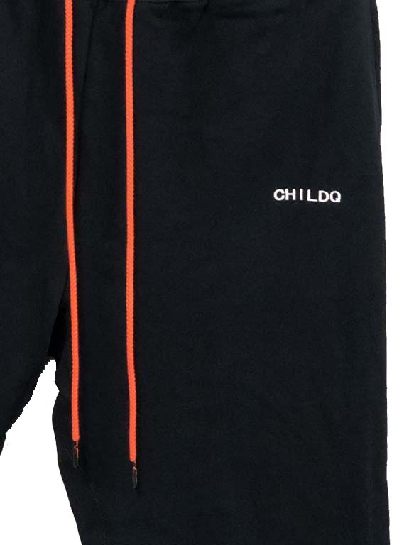 Vivid orange Line pants