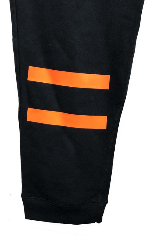 Vivid orange Line pants