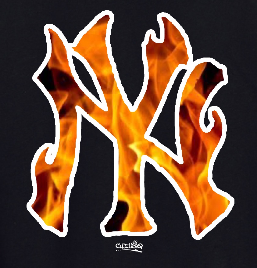 NY Fire Black Hoodie