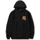 NY Fire Black Hoodie