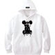 Melting Bear CHILDQ Hoodie White