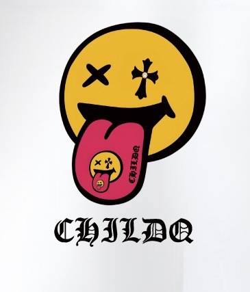 Smiley&Smiley Hoodie White