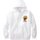 Smiley&Smiley Hoodie White