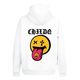 Smiley&Smiley Hoodie White