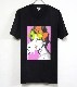 Art work fuck T-shirt Black