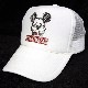 Fuck mouse parody Swarovski cap white