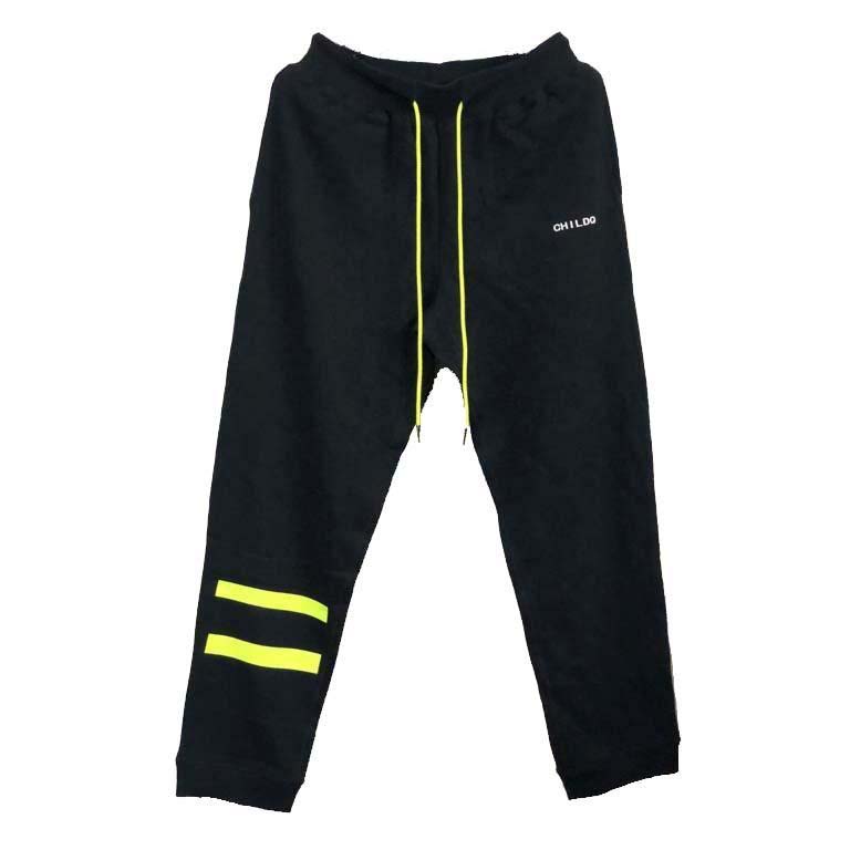 Lime Yellow Line pants