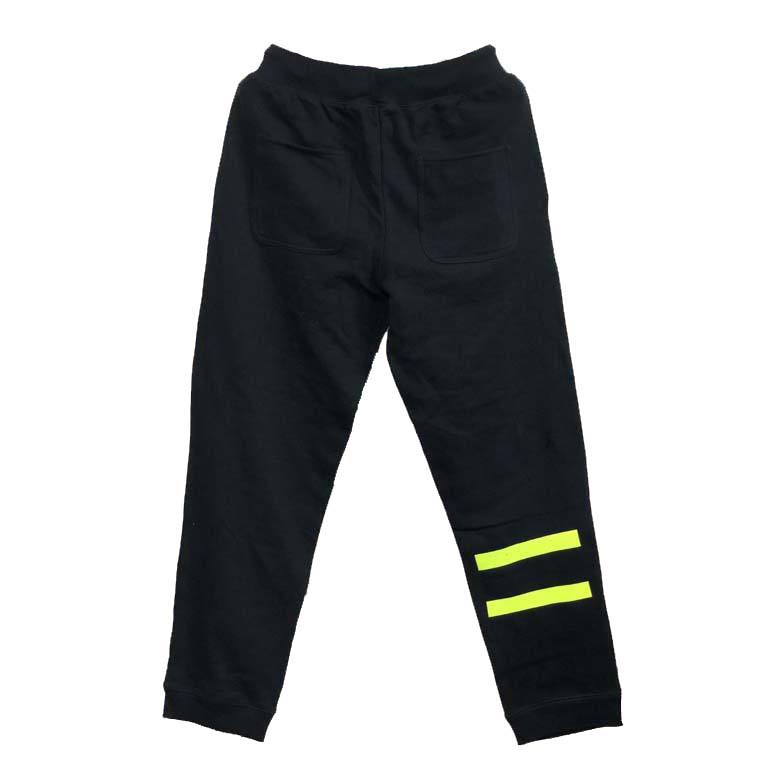 Lime Yellow Line pants