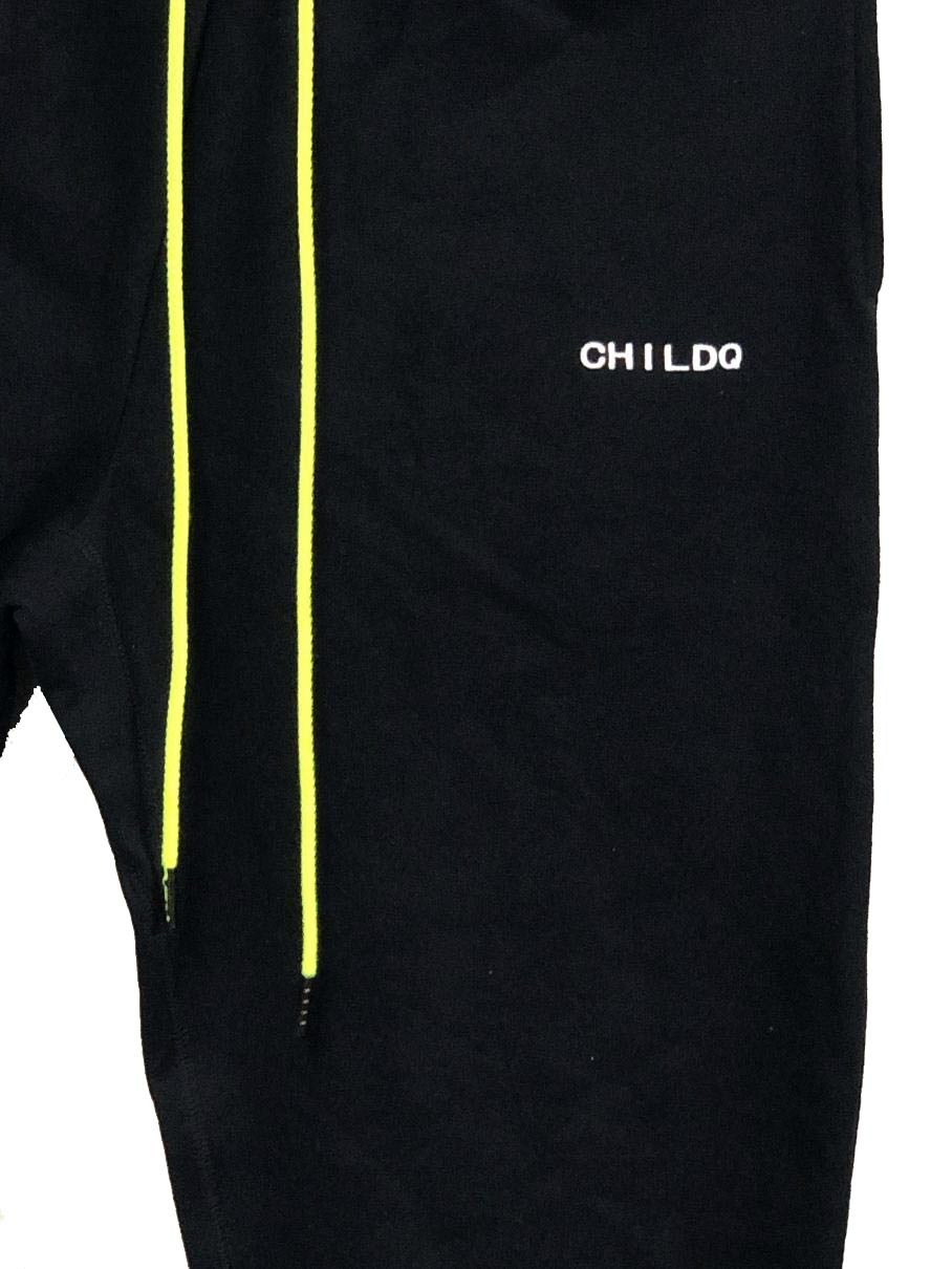 Lime Yellow Line pants