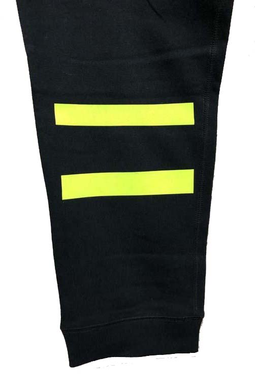 Lime Yellow Line pants