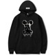Melting Bear CHILDQ Hoodie Black