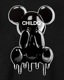 Melting Bear CHILDQ Hoodie Black