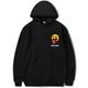 Smiley&Smiley Hoodie Black