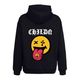 Smiley&Smiley Hoodie Black