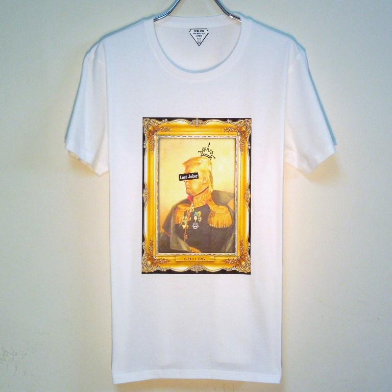 Art work Trump T-shirt white