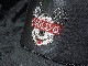 Secret mouse box logo Swarovski cap Black