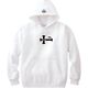 CHILDQ & Betty Hoodie White