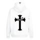CHILDQ & Betty Hoodie White