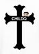 CHILDQ & Betty Hoodie White