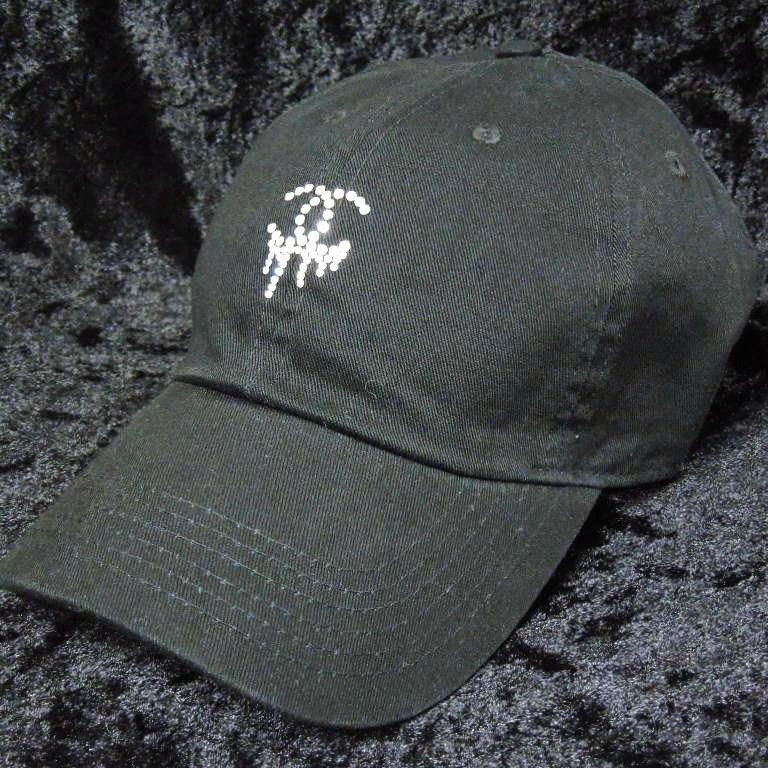 Parody Melt  Swarovski Cotton Low Cap Black