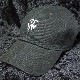 Parody Melt  Swarovski Cotton Low Cap Black