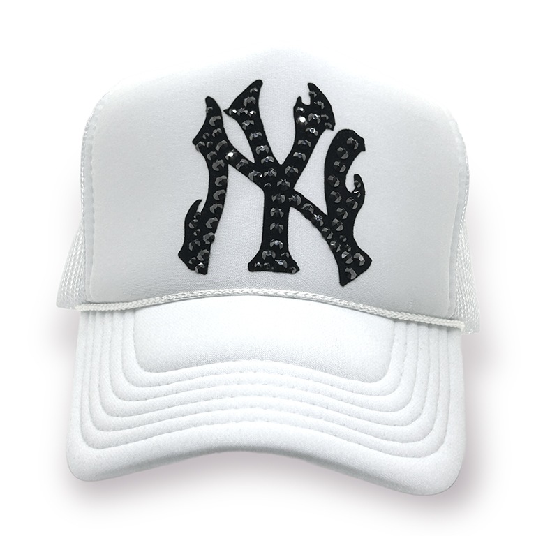 NY Fire CAP White